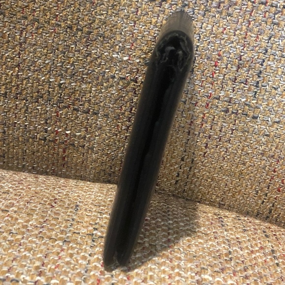 MCARTIER Black Leather Sapphire Gold Bifold Wallet Coin Pocket Made In France - Picture 6 of 17